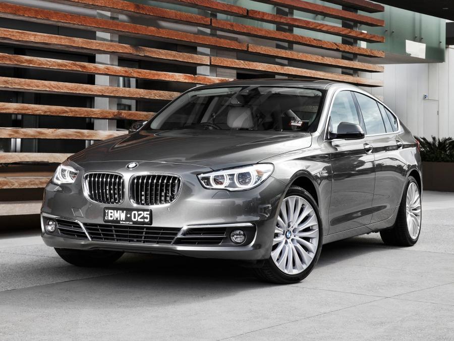  BMW 530d Gran Turismo Luxury Line 2013 года  (AU) (фото 5 из 10)
